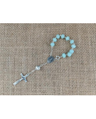 DEZENA CRISTAL 8X6MM