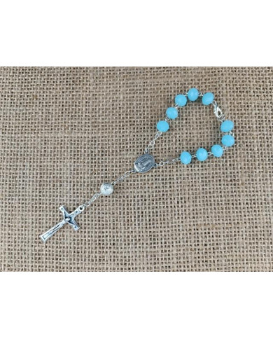 DEZENA CRISTAL 8X6MM