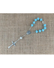 DEZENA CRISTAL 8X6MM