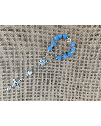 DEZENA CRISTAL 8X6MM