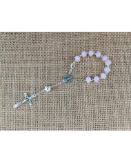 DEZENA CRISTAL 8X6MM