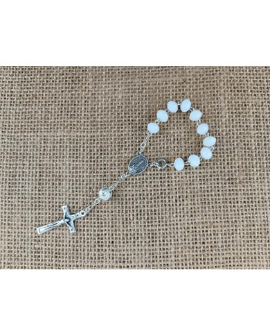 DEZENA CRISTAL 8X6MM