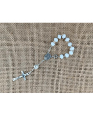 DEZENA CRISTAL 8X6MM