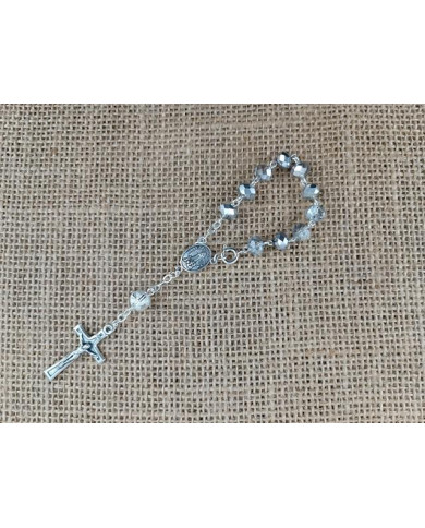 DEZENA CRISTAL 8X6MM