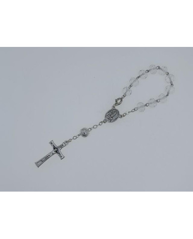 DEZENA CRISTAL 8X6MM