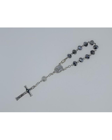 DEZENA CRISTAL 8X6MM