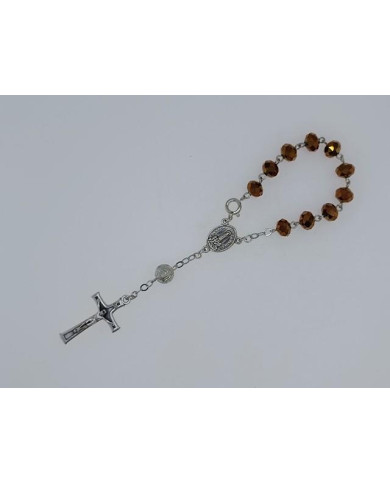 DEZENA CRISTAL 8X6MM