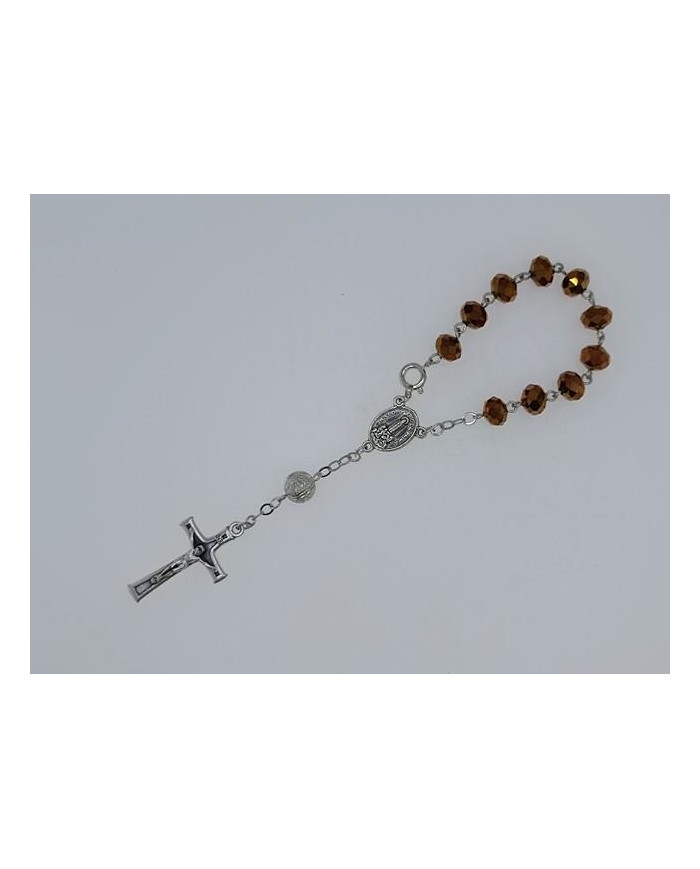 DEZENA CRISTAL 8X6MM