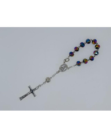 DEZENA CRISTAL 8X6MM