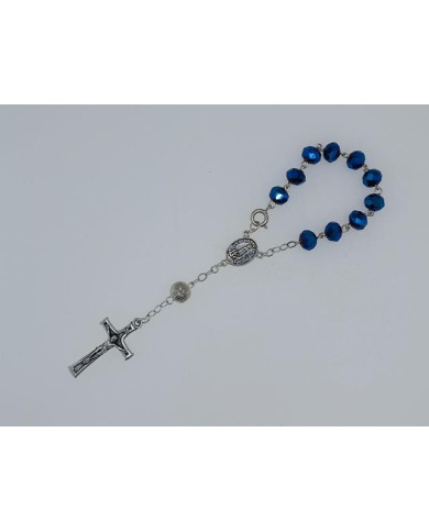 DEZENA CRISTAL 8X6MM