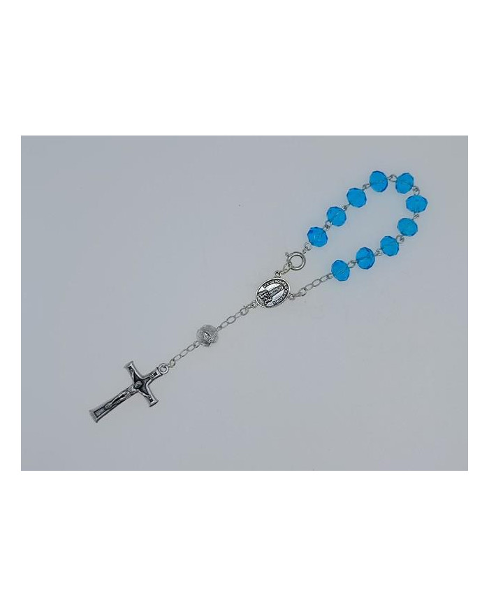 DEZENA CRISTAL 8X6MM