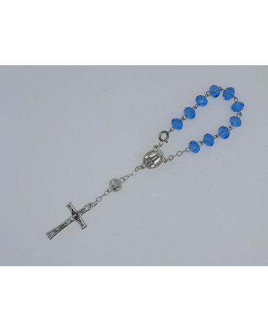 DEZENA CRISTAL 8X6MM