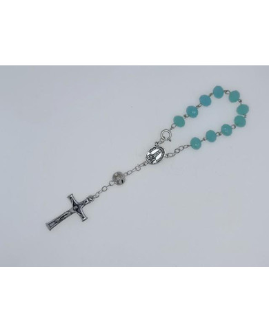 DEZENA CRISTAL 8X6MM