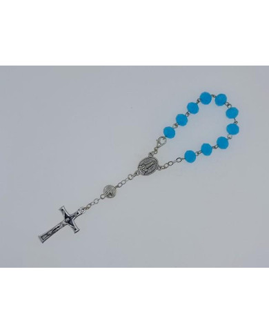 DEZENA CRISTAL 8X6MM