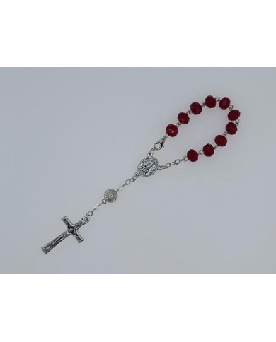 DEZENA CRISTAL 8X6MM