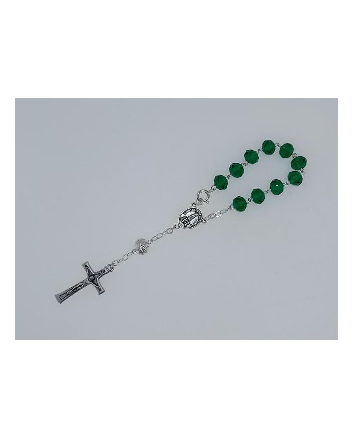 DEZENA CRISTAL 8X6MM