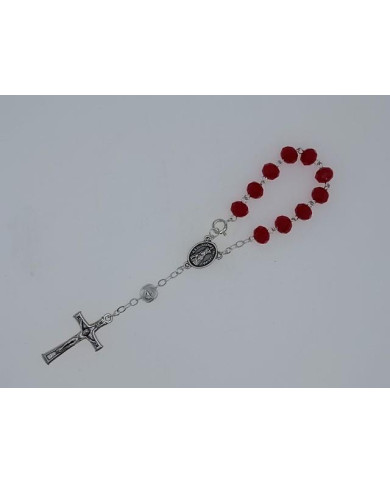 DEZENA CRISTAL 8X6MM