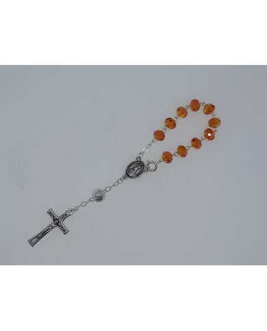 DEZENA CRISTAL 8X6MM