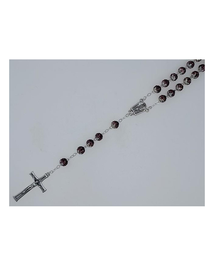 ROSARY SHAMBALLA MIX 8MM