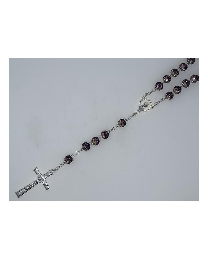 ROSARY SHAMBALLA MIX 8MM