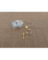 TERCO PEROLA 4MM OURO PAZ