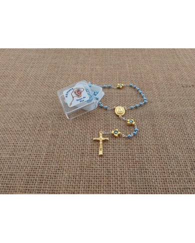 TERCO PEROLA 4MM OURO PAZ