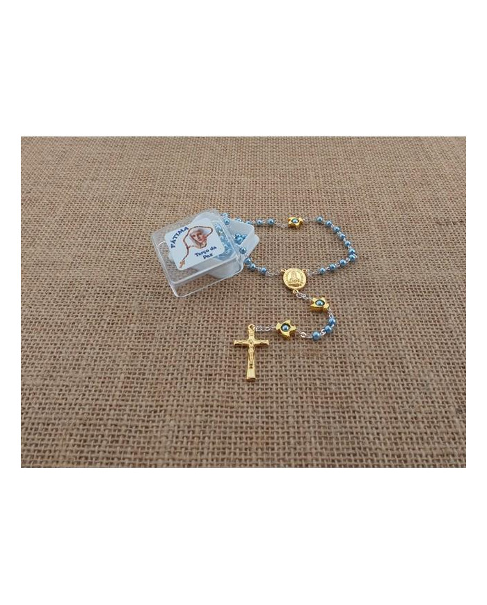 TERCO PEROLA 4MM OURO PAZ