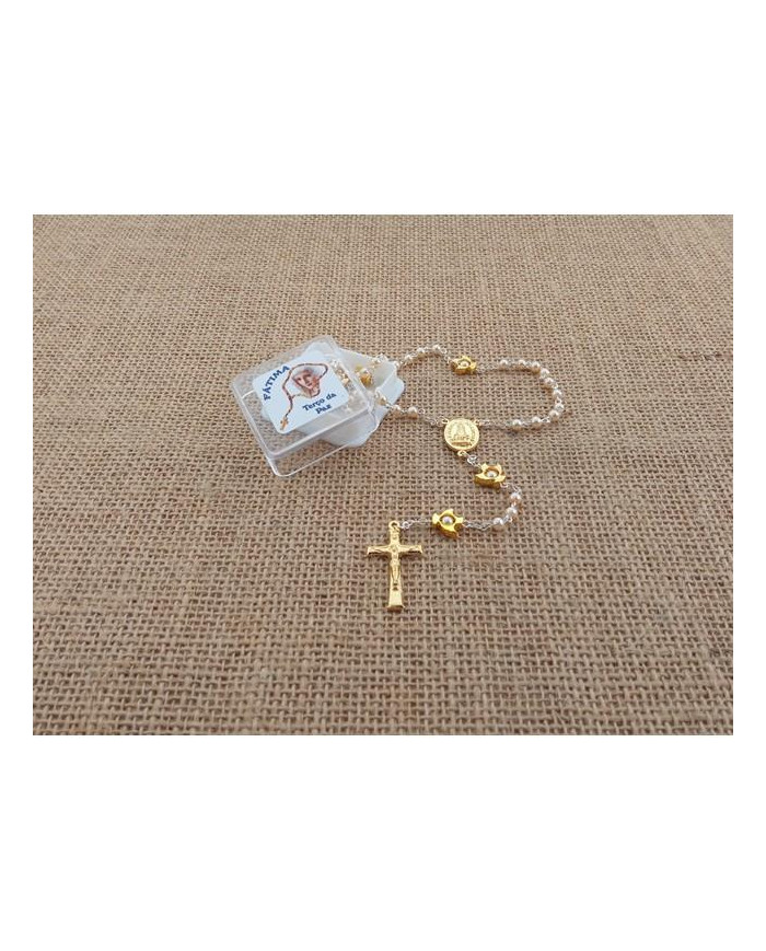 TERCO PEROLA 4MM OURO PAZ