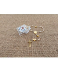TERCO PEROLA 4MM OURO PAZ