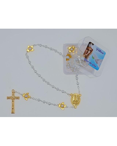 TERCO PEROLA 4MM OURO PAZ