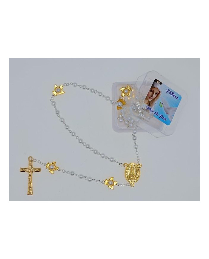 TERCO PEROLA 4MM OURO PAZ