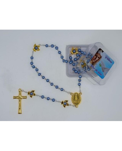 TERCO PEROLA 4MM OURO PAZ