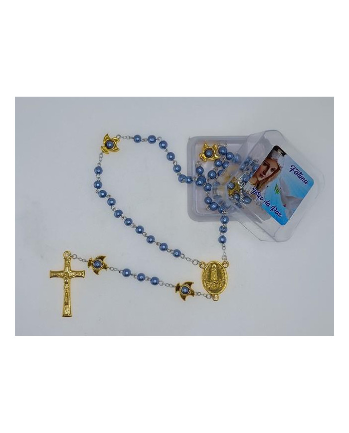 TERCO PEROLA 4MM OURO PAZ