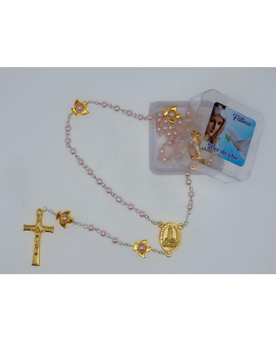 TERCO PEROLA 4MM OURO PAZ