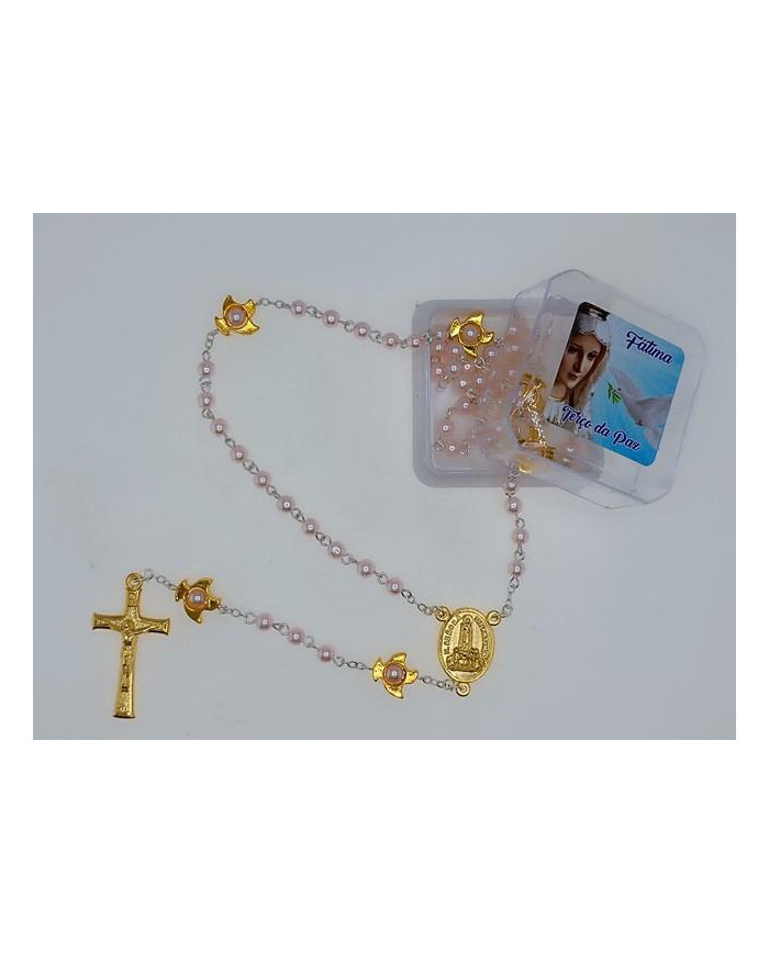 TERCO PEROLA 4MM OURO PAZ