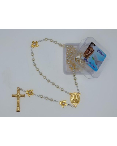 TERCO PEROLA 4MM OURO PAZ