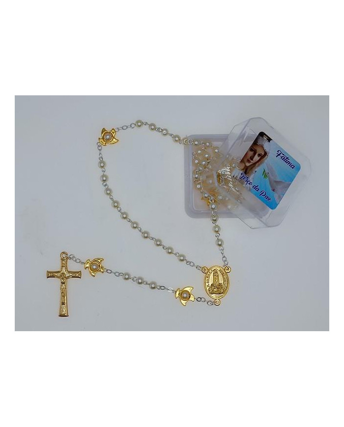TERCO PEROLA 4MM OURO PAZ