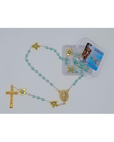 TERCO PEROLA 4MM OURO PAZ