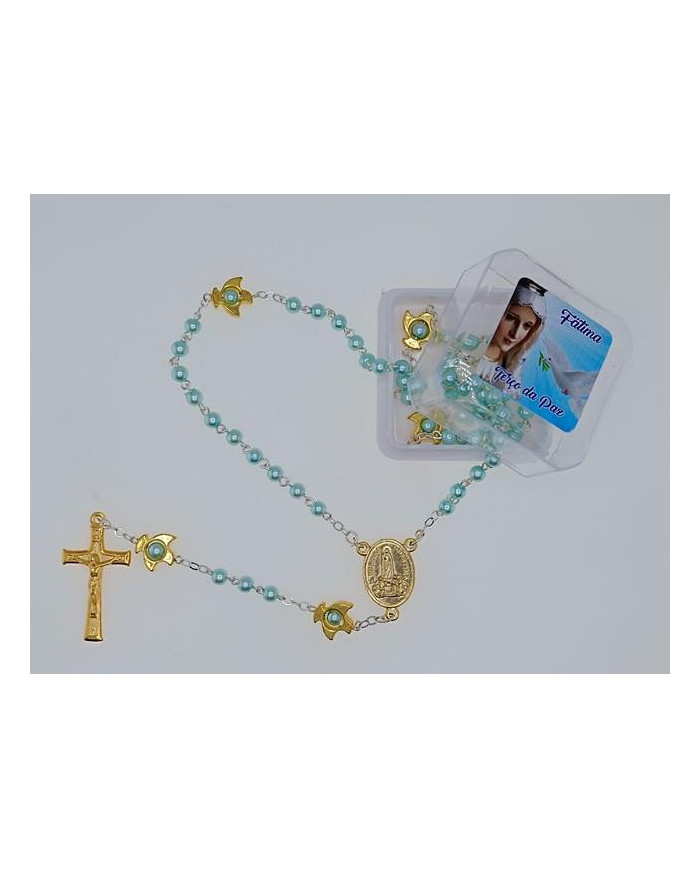 TERCO PEROLA 4MM OURO PAZ