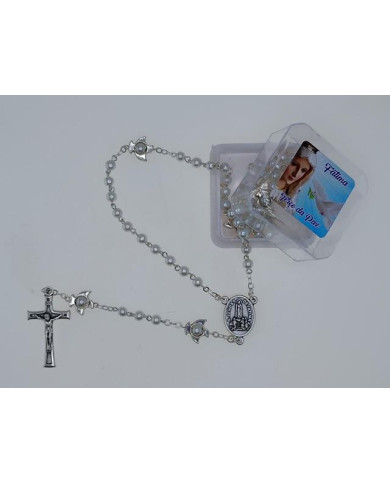 TERCO PEROLA 4MM PRATA PAZ