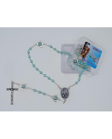 TERCO PEROLA 4MM PRATA PAZ