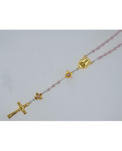 TERCO PEROLA 4MM OURO PAZ