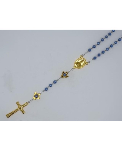 TERCO PEROLA 4MM OURO PAZ