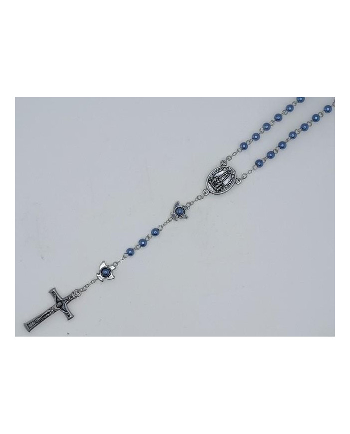 TERCO PEROLA 4MM PRATA PAZ