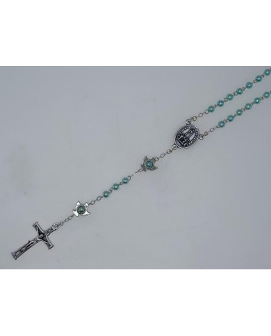 TERCO PEROLA 4MM PRATA PAZ