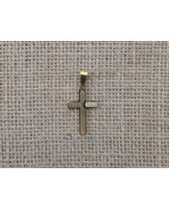 CRUZ ACO 35MM JESUS ESCRITO