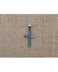 CRUZ ACO 35MM JESUS ESCRITO