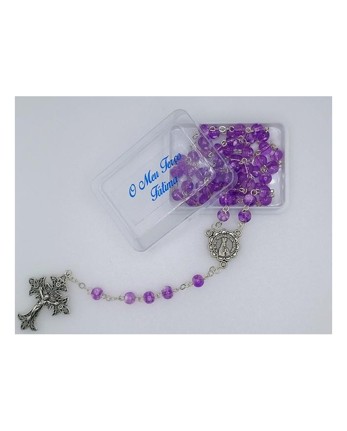TERCO VIDRO FLOCOS NEVE 6MM C/ CX