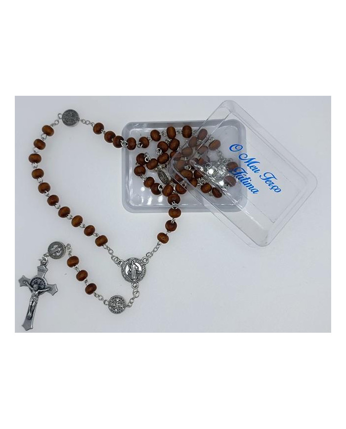 TERCO MADEIRA RED 6MM + SAO BENTO