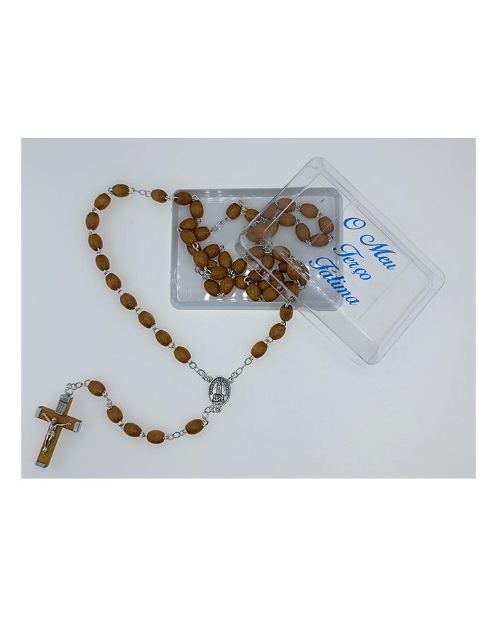 TERCO MADEIRA OVAL 6X8MM